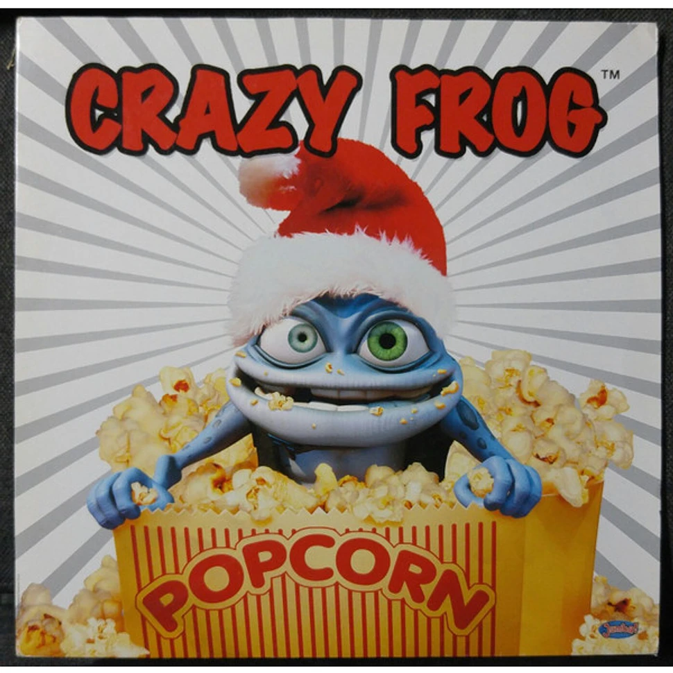 Crazy Frog Popcorn Vinyl De Original Hhv