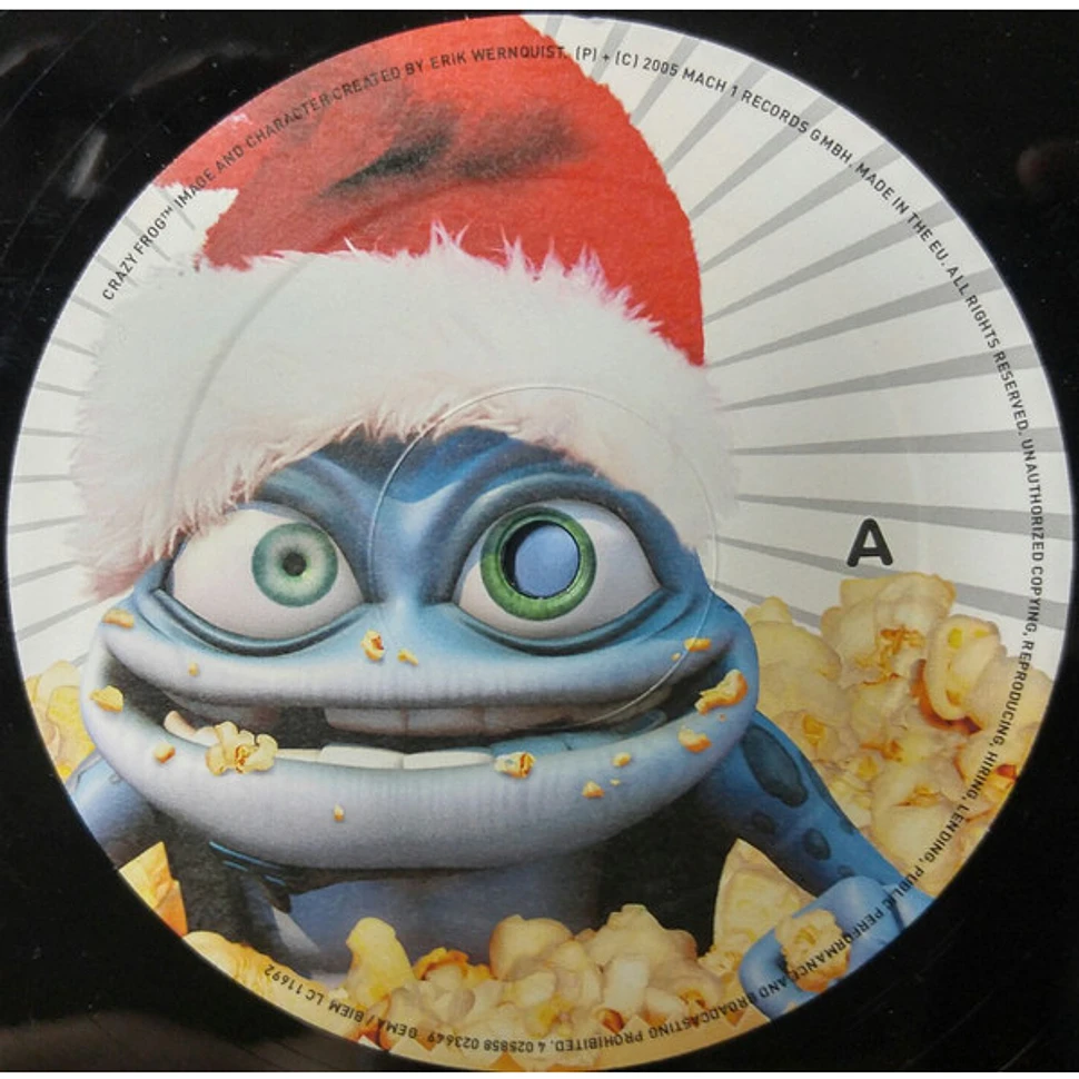 Crazy Frog - Popcorn