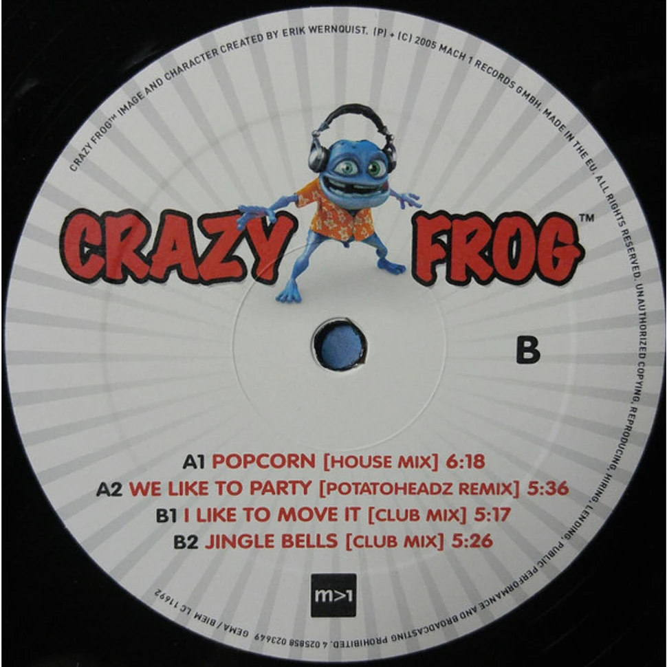 Crazy Frog - Popcorn