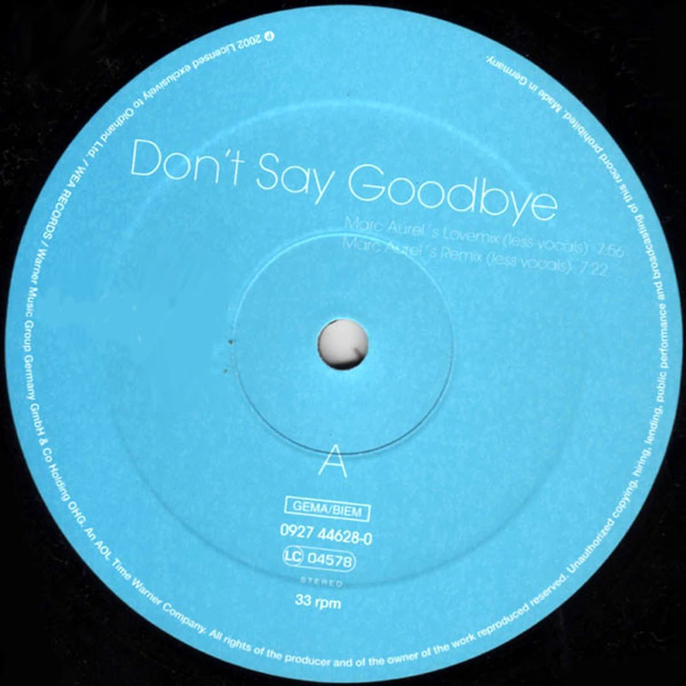 Natalie - Don't Say Goodbye