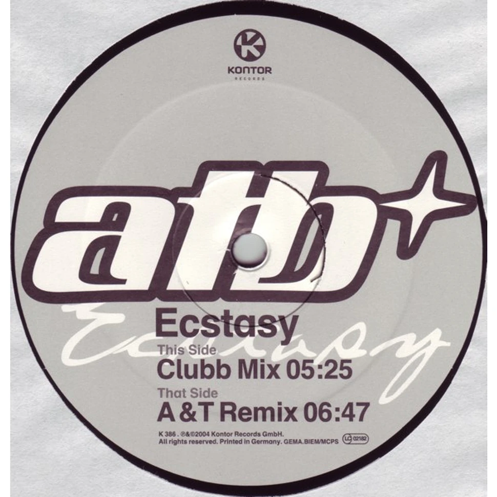 ATB - Ecstasy