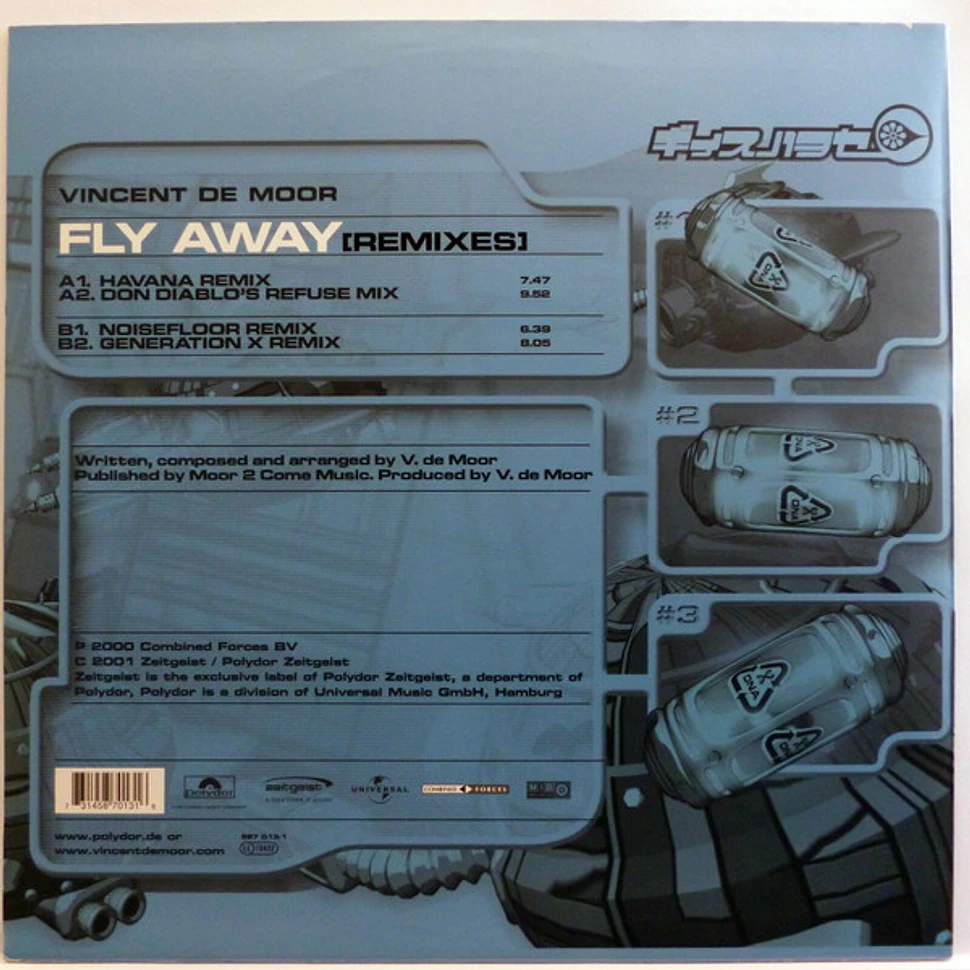 Vincent De Moor - Fly Away (Remixes)