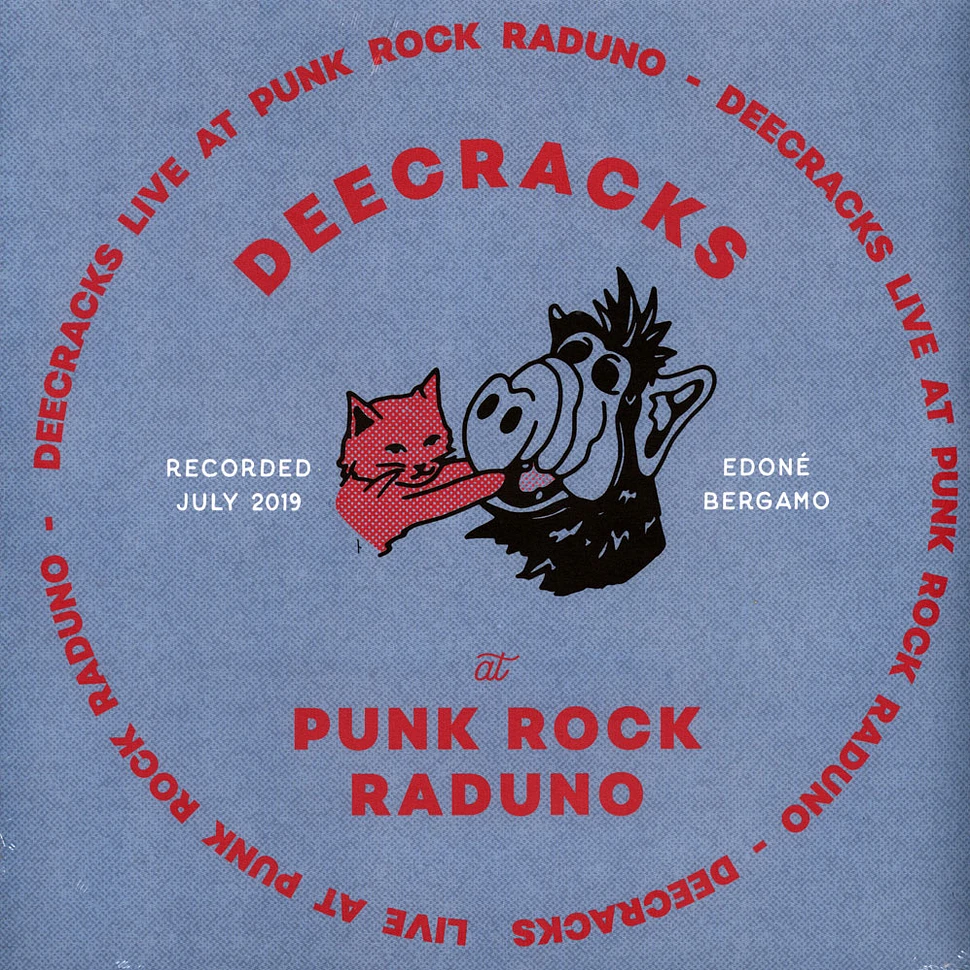 Deecracks - Live At Punk Rock Raduno