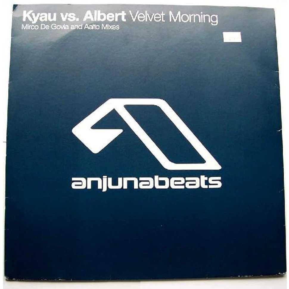 Kyau & Albert - Velvet Morning