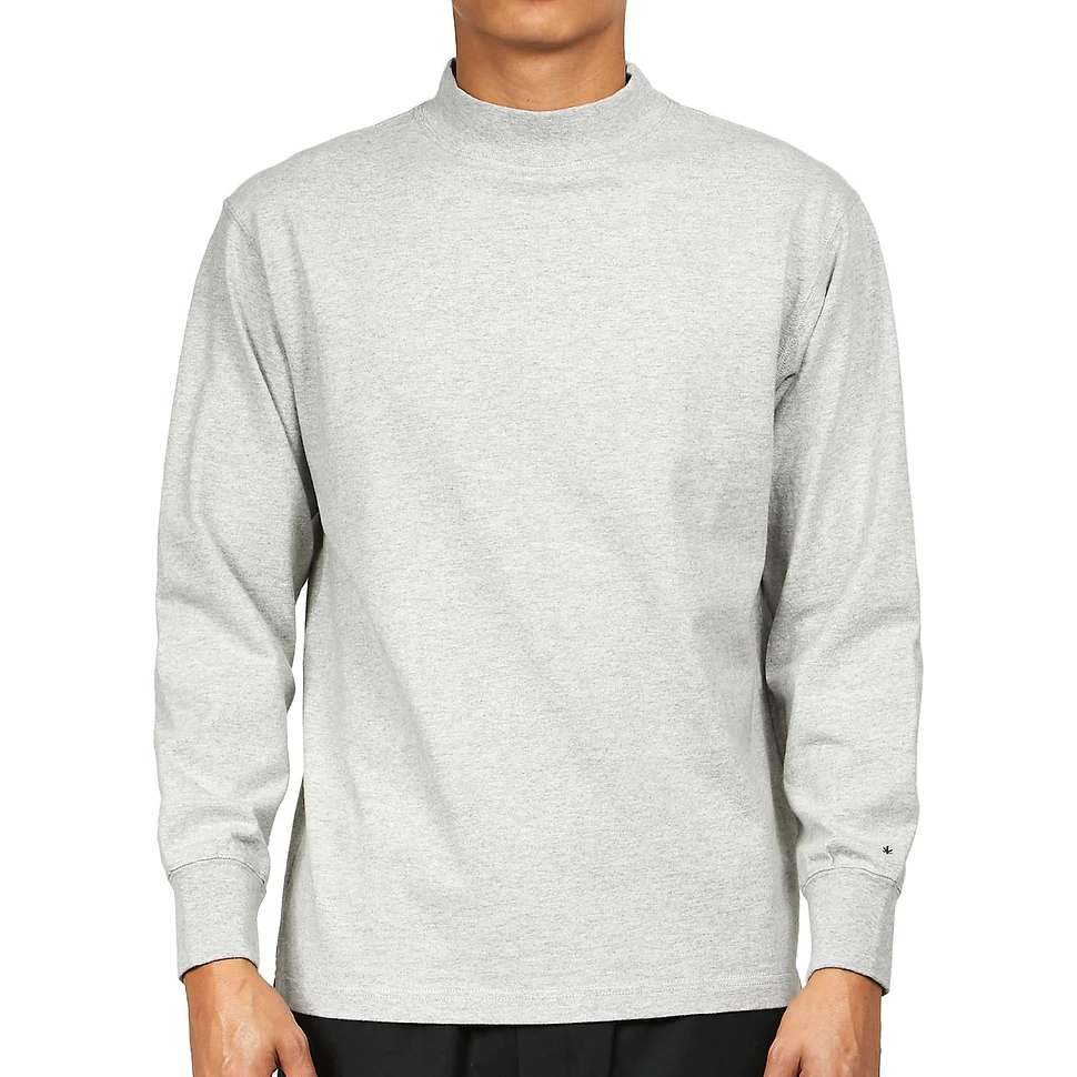 Snow Peak - Recycled Cotton Heavy Mockneck T-Shirt