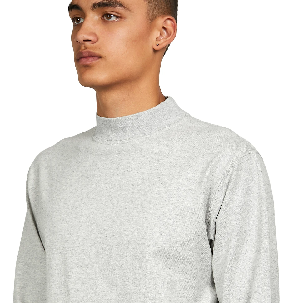 Snow Peak - Recycled Cotton Heavy Mockneck T-Shirt