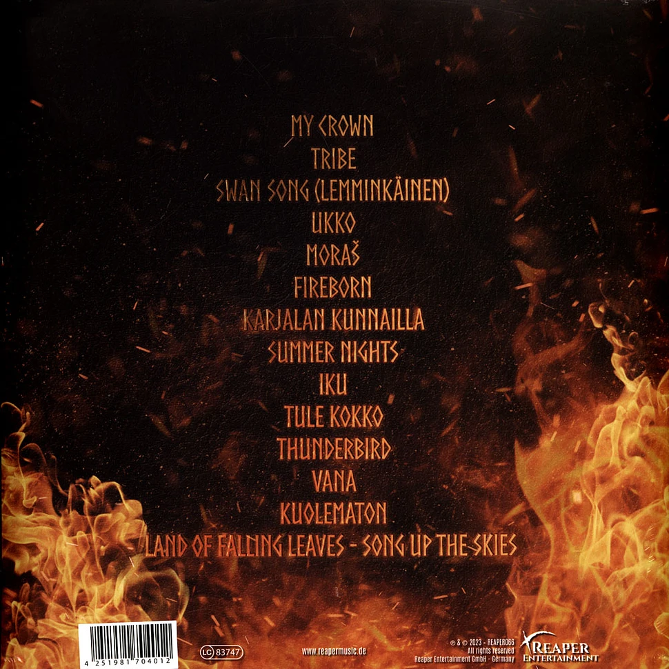 Valkeat - Fireborn Fire Vinyl Edition