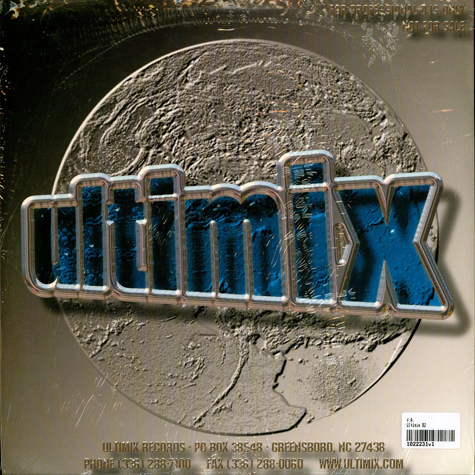 V.A. - Ultimix 92
