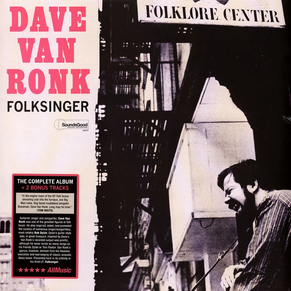 Dave Van Ronk - Folksinger