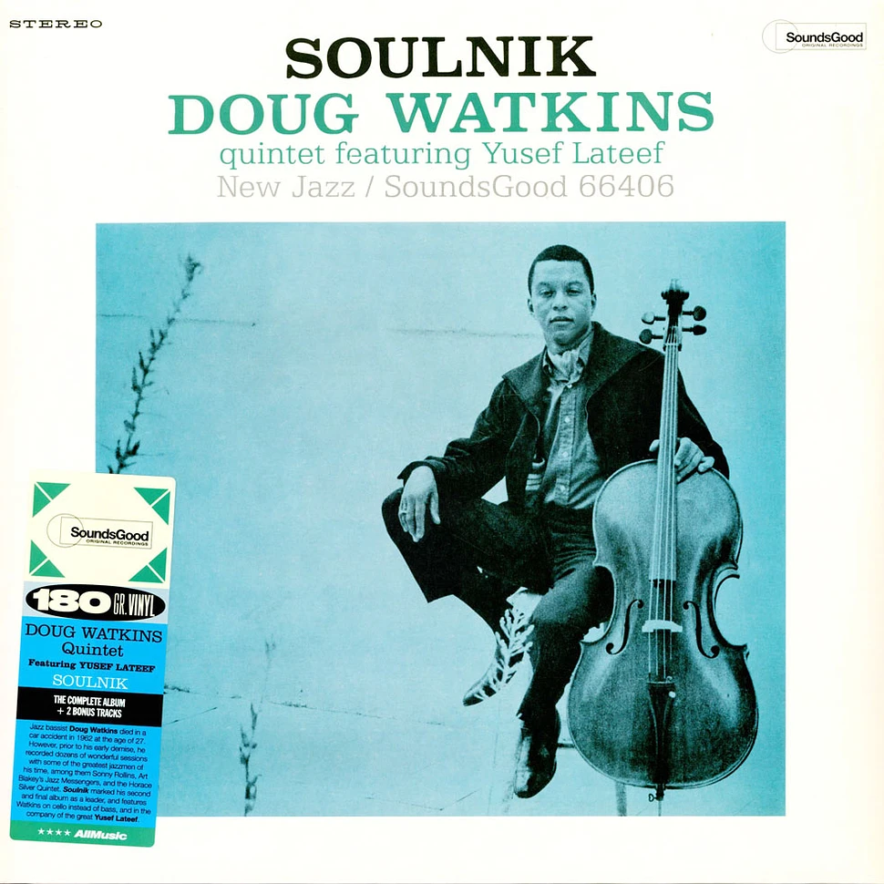 Doug Watkins - Soulnick Featuring Yusef Lateef