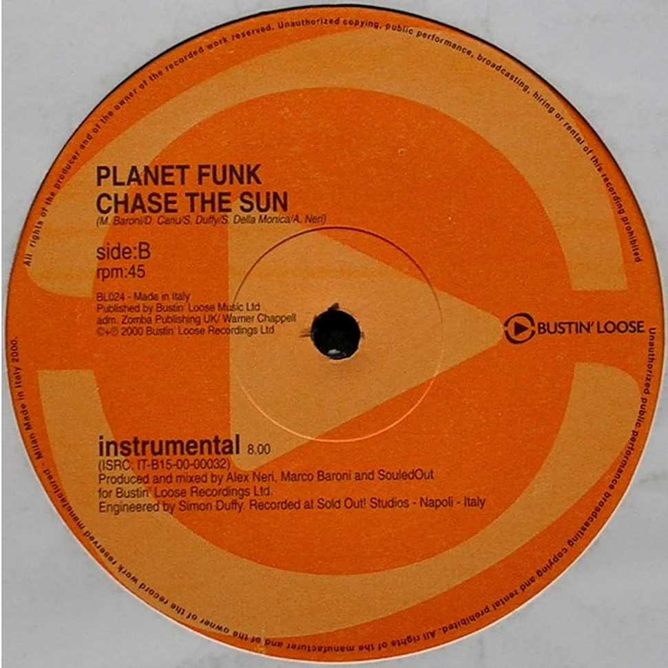 Planet Funk - Chase The Sun