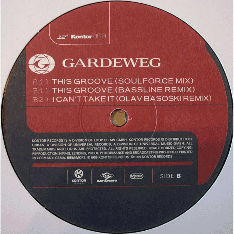 Markus Gardeweg - This Groove / I Can't Take It (The Mixes)