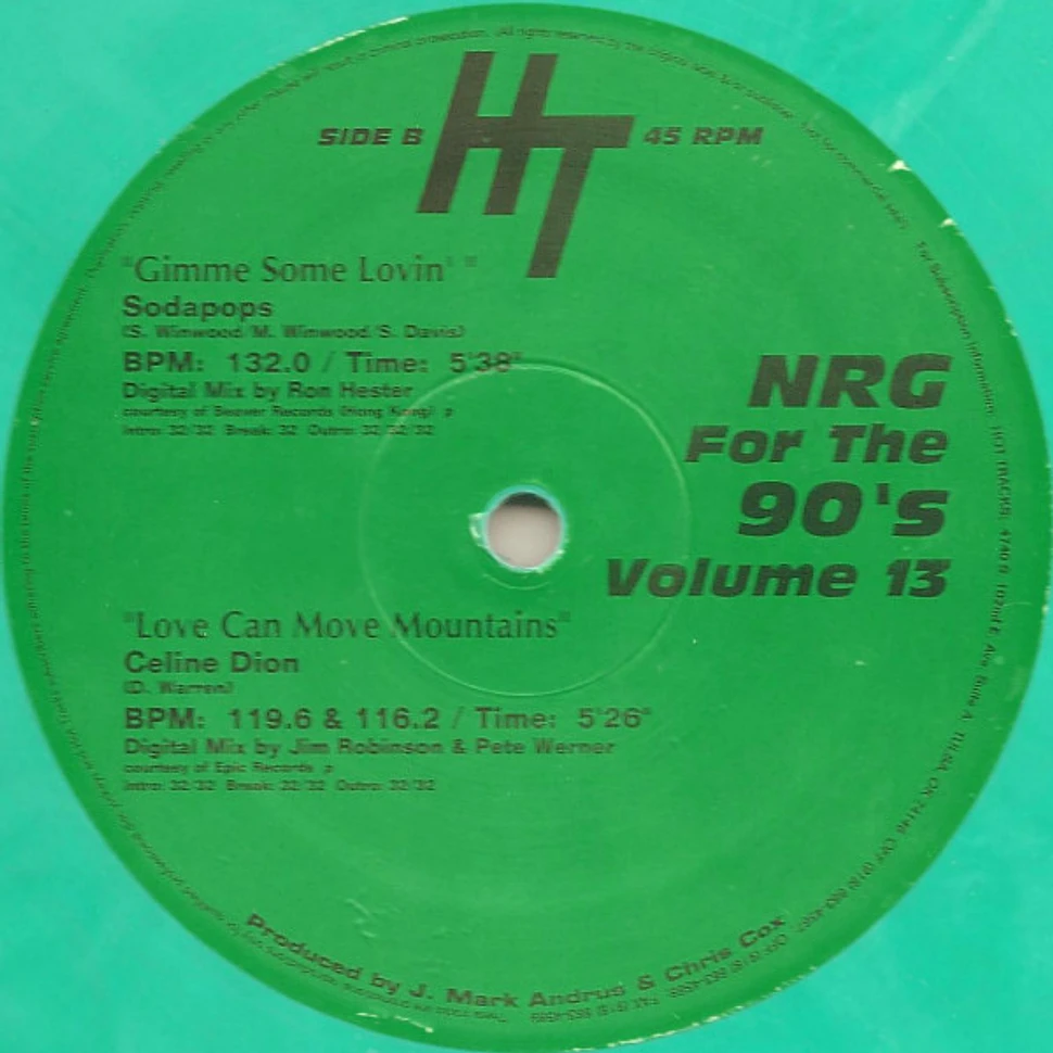 V.A. - NRG For The 90's Volume 13