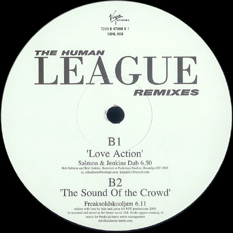 The Human League - Remixes
