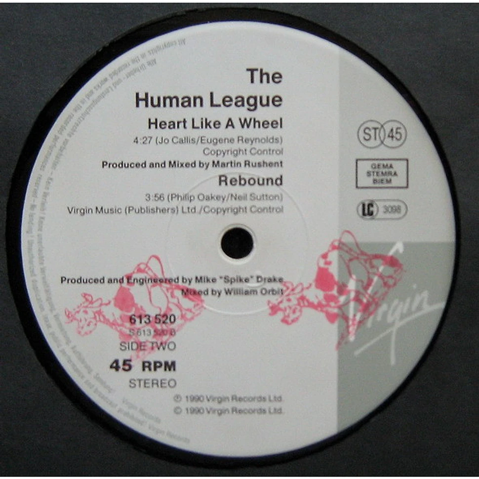 The Human League - Heart Like A Wheel