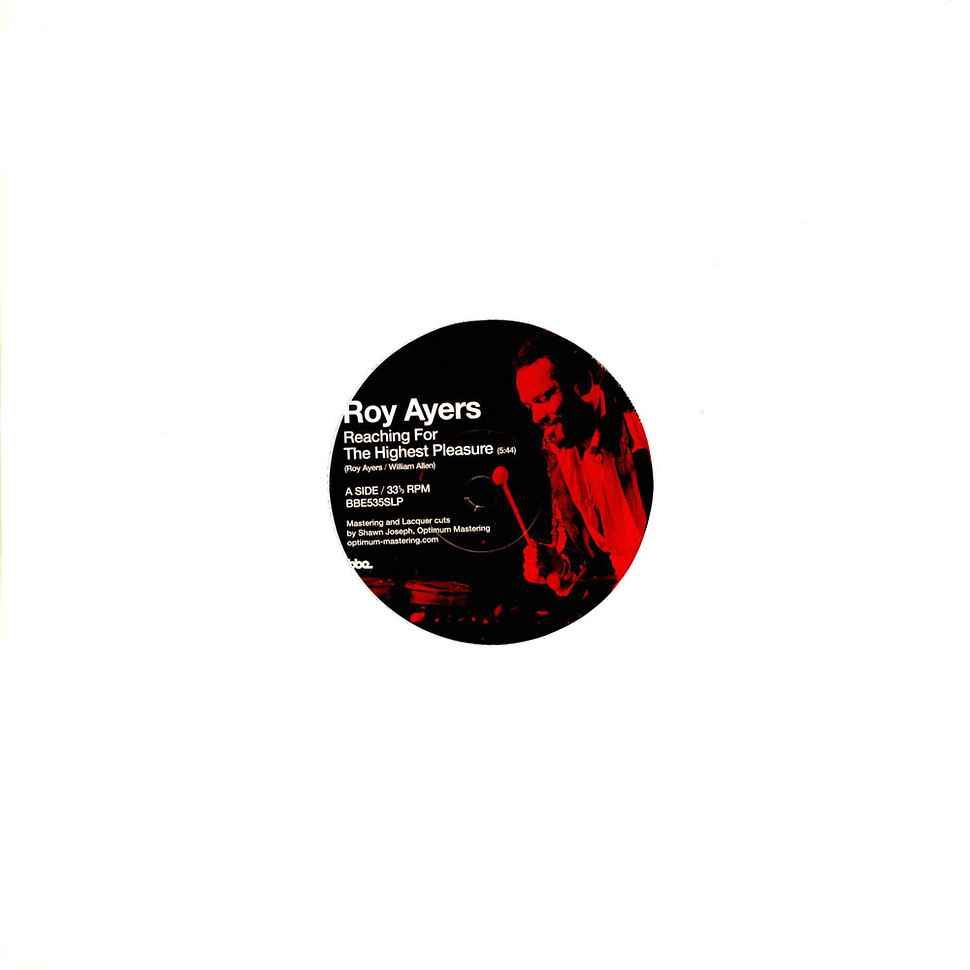 Roy Ayers / Pepe Bradock Mix Roy Ayers / Pepe Bradock Mix