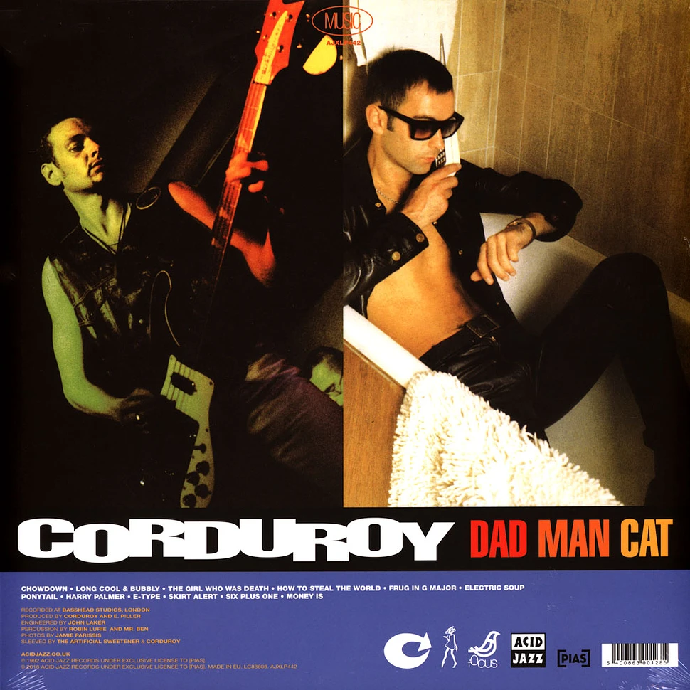 Corduroy - Dad Man Cat