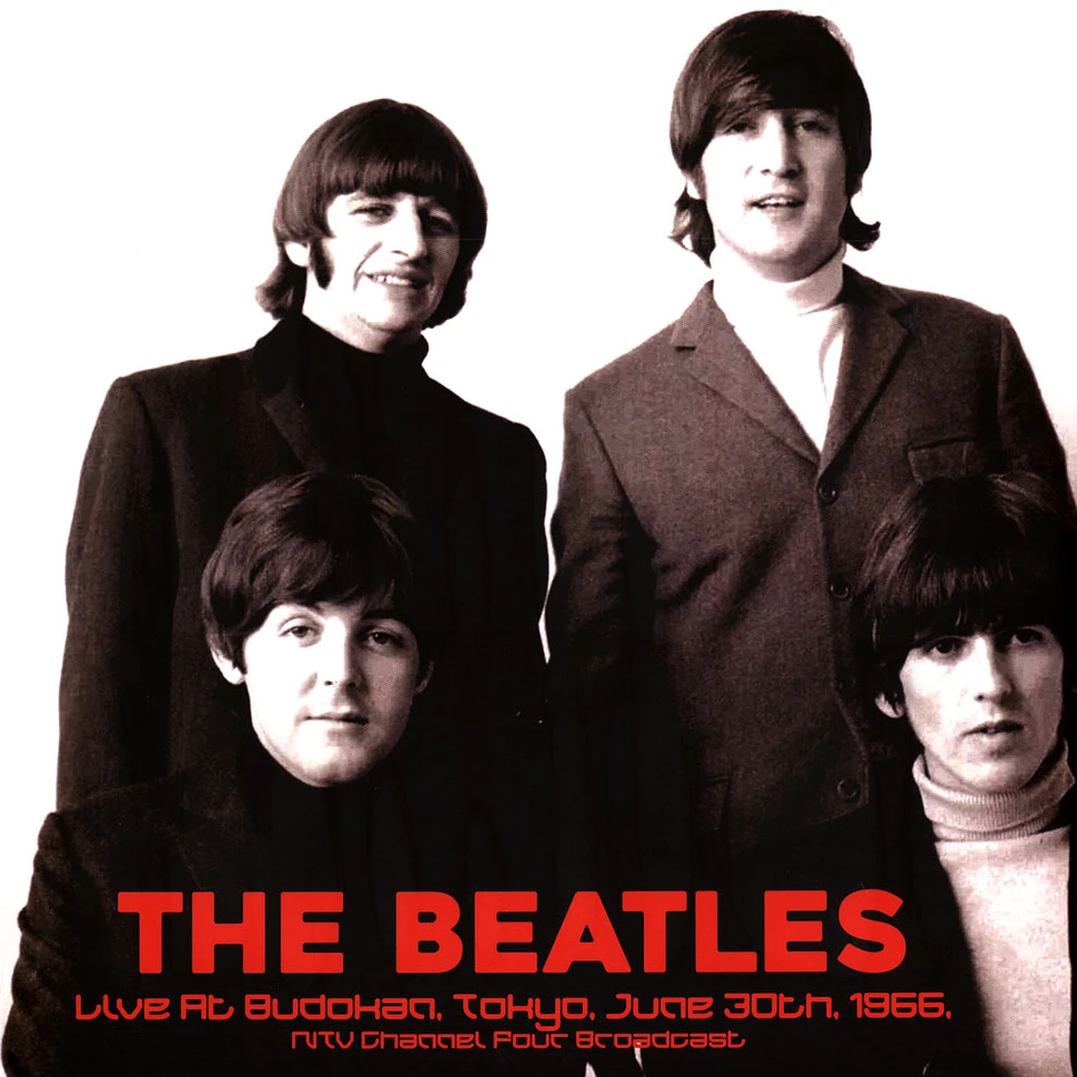 The Beatles - Live At Budokan. Tokyo. June 30th. 1966. Ntv Channel Four Broadcast
