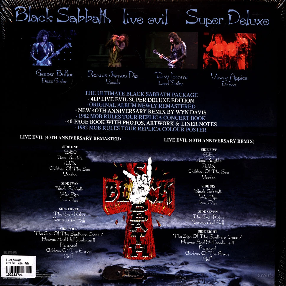 Black Sabbath - Live Evil Super Deluxe 40th Anniversary Edition