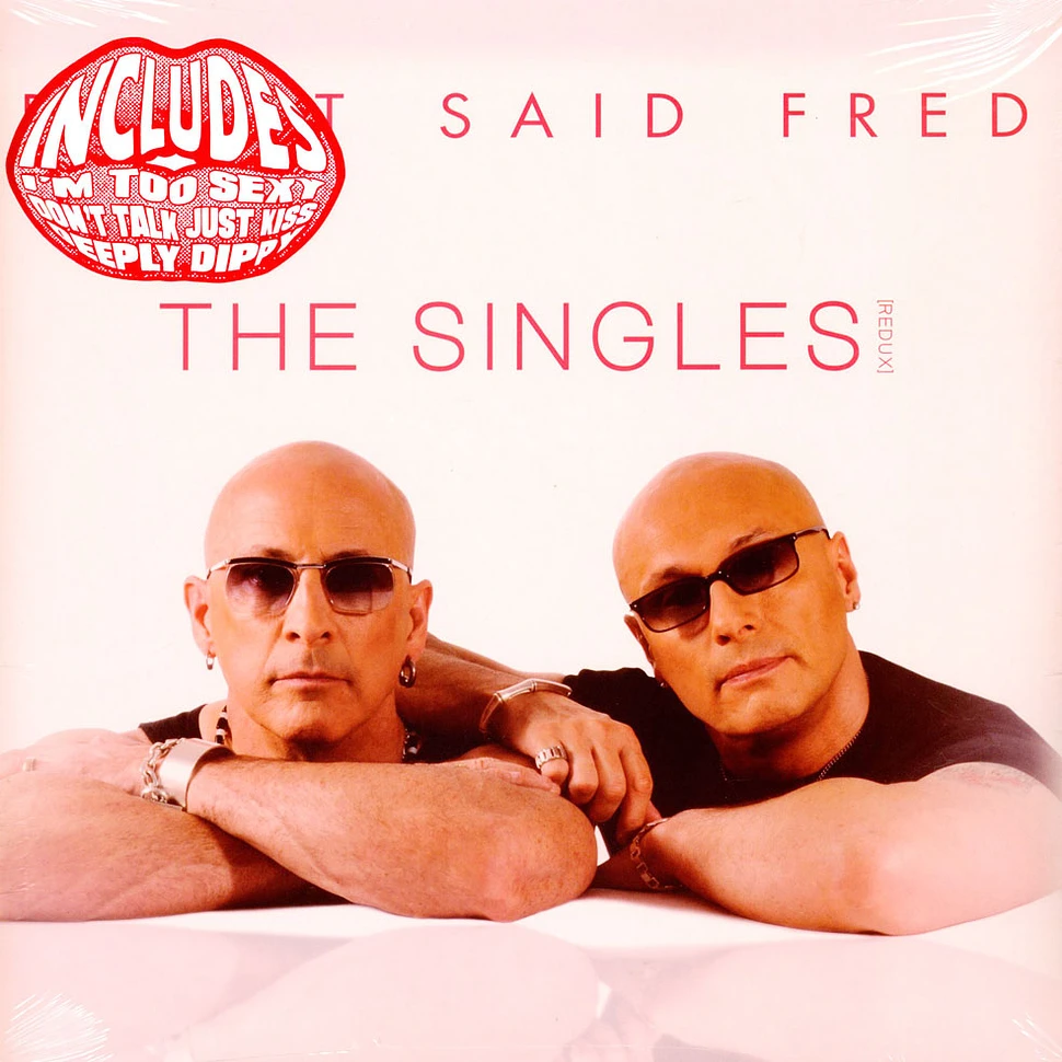 Right Said Fred - The Singles Pink Vinyl Edition