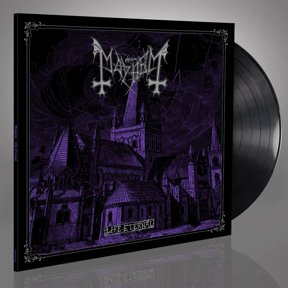 Mayhem - Life Eternal Black Vinyl Edition