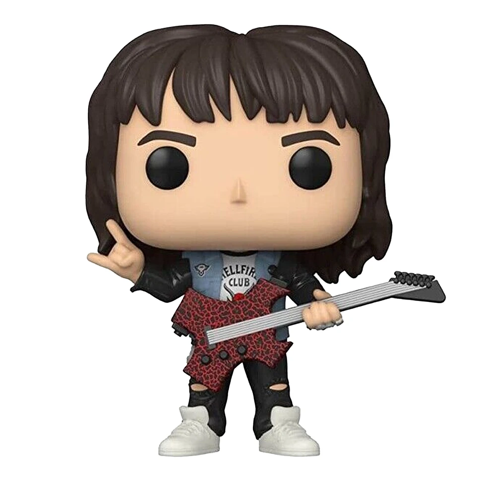 Funko - POP TV: Stranger Things S4 - Eddie w/ Guitar