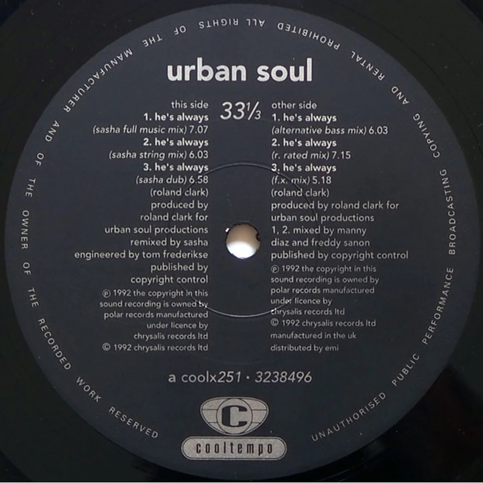 Urban Soul - Always