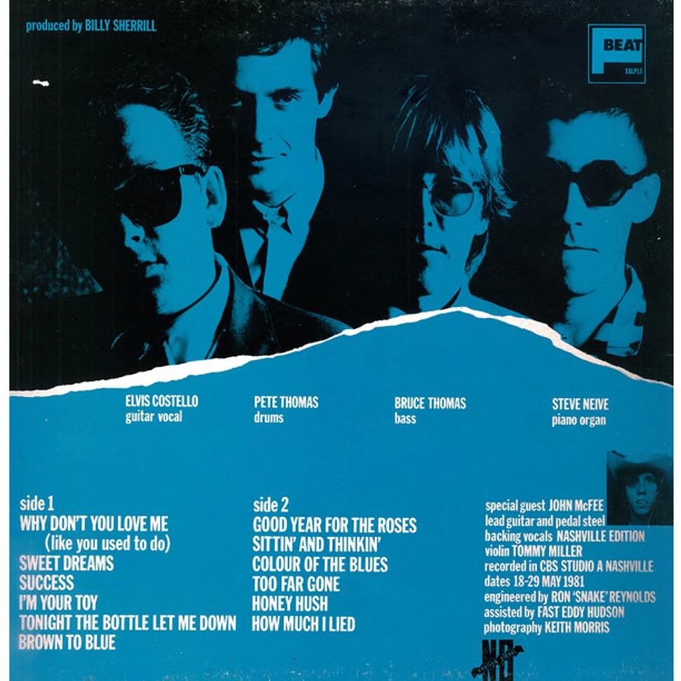 Elvis Costello & The Attractions - Almost Blue