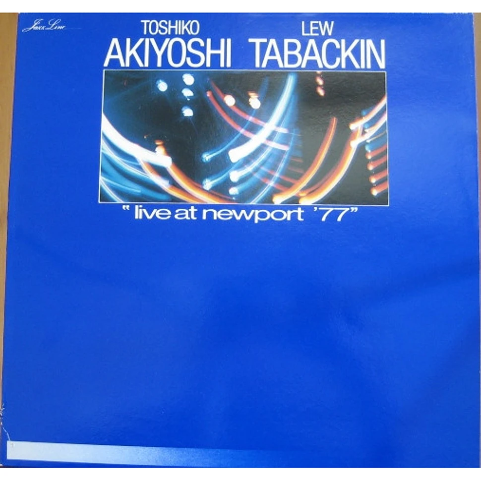 Toshiko Akiyoshi-Lew Tabackin Big Band - Live At Newport '77