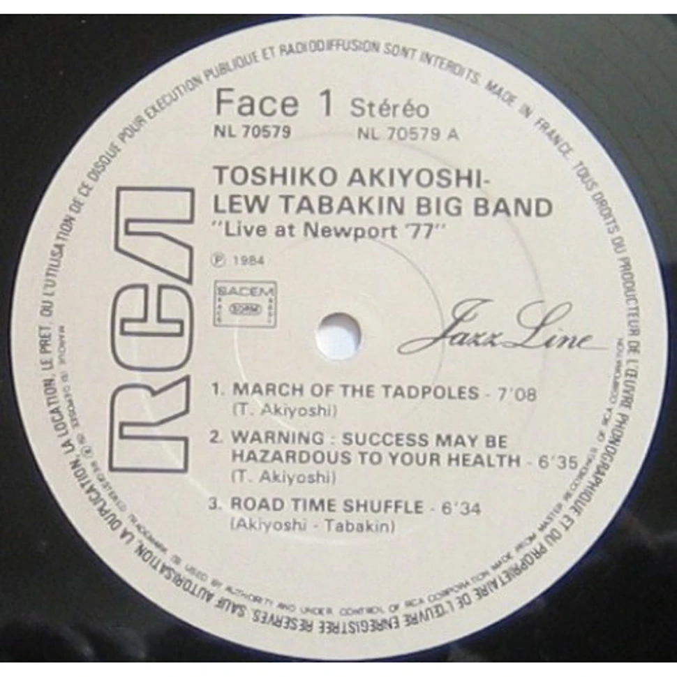 Toshiko Akiyoshi-Lew Tabackin Big Band - Live At Newport '77