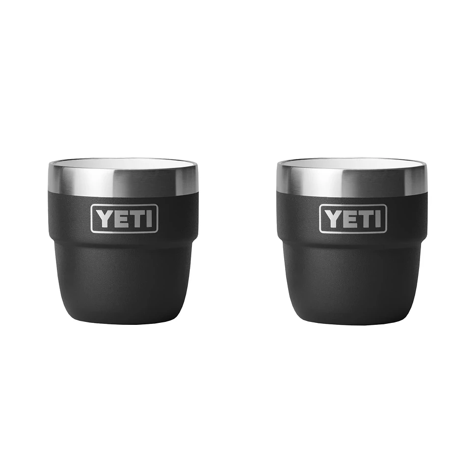 Yeti Rambler 4 oz Espresso Cup - 2 Pack Black 4 oz 21071501857