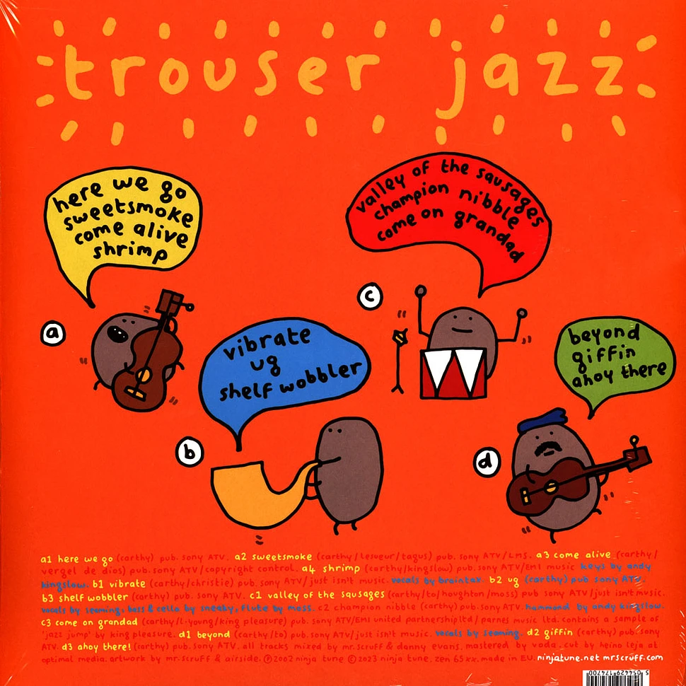 Mr. Scruff - Trouser Jazz Deluxe 20th Anniversary Vinyl Edition