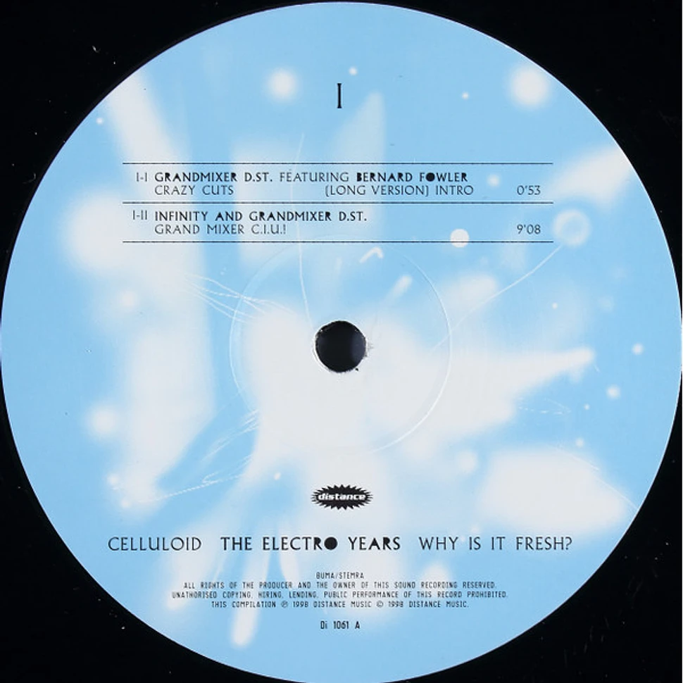 The Micronauts - Celluloid - The Electro Years - Why Is It Fresh?