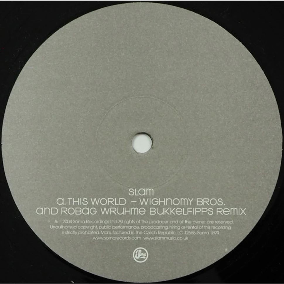 Slam - This World (Remixes)