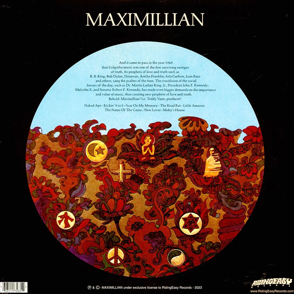 Maximillian - Maximillian