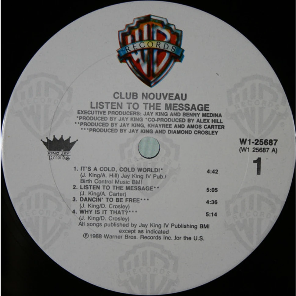 Club Nouveau - Listen To The Message