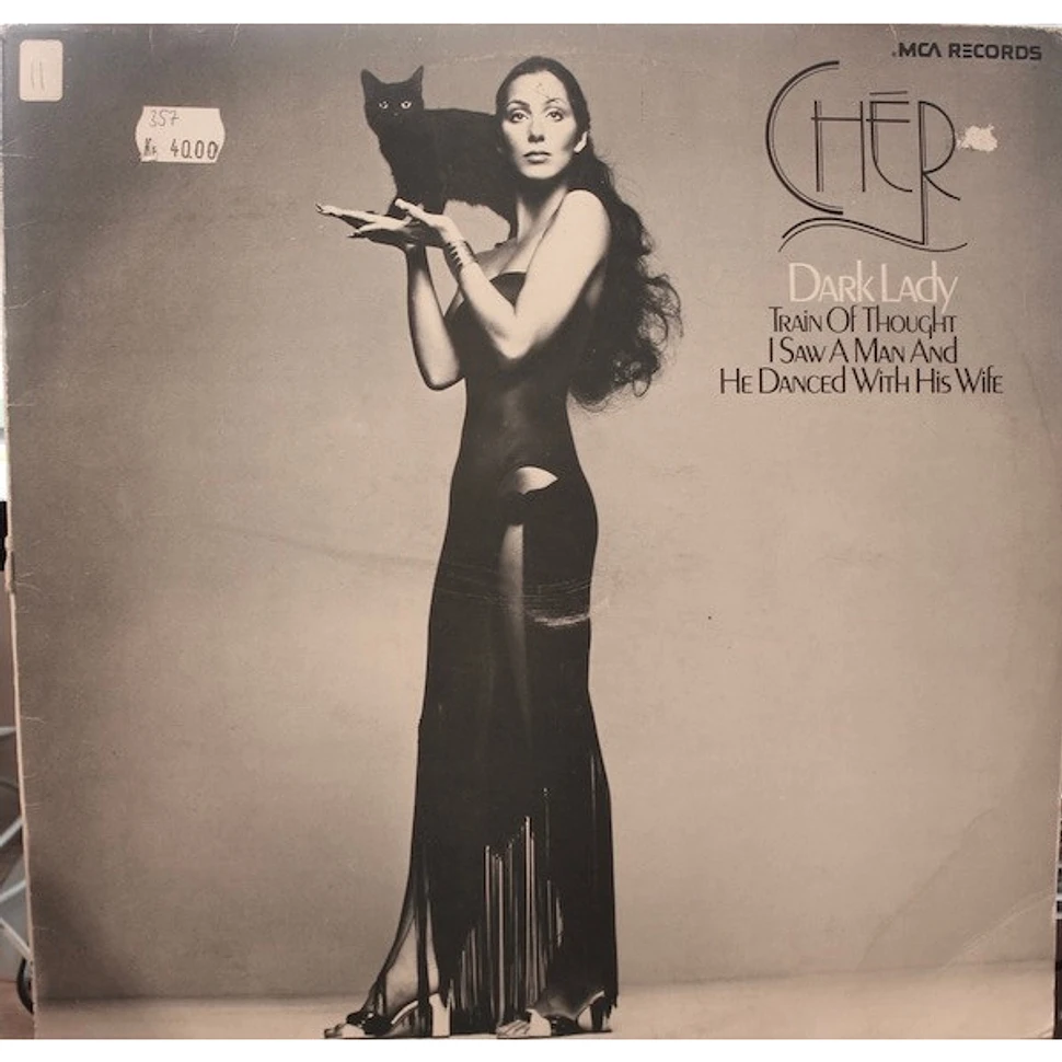 Cher Dark Lady Vinyl LP 1974 DE Original HHV