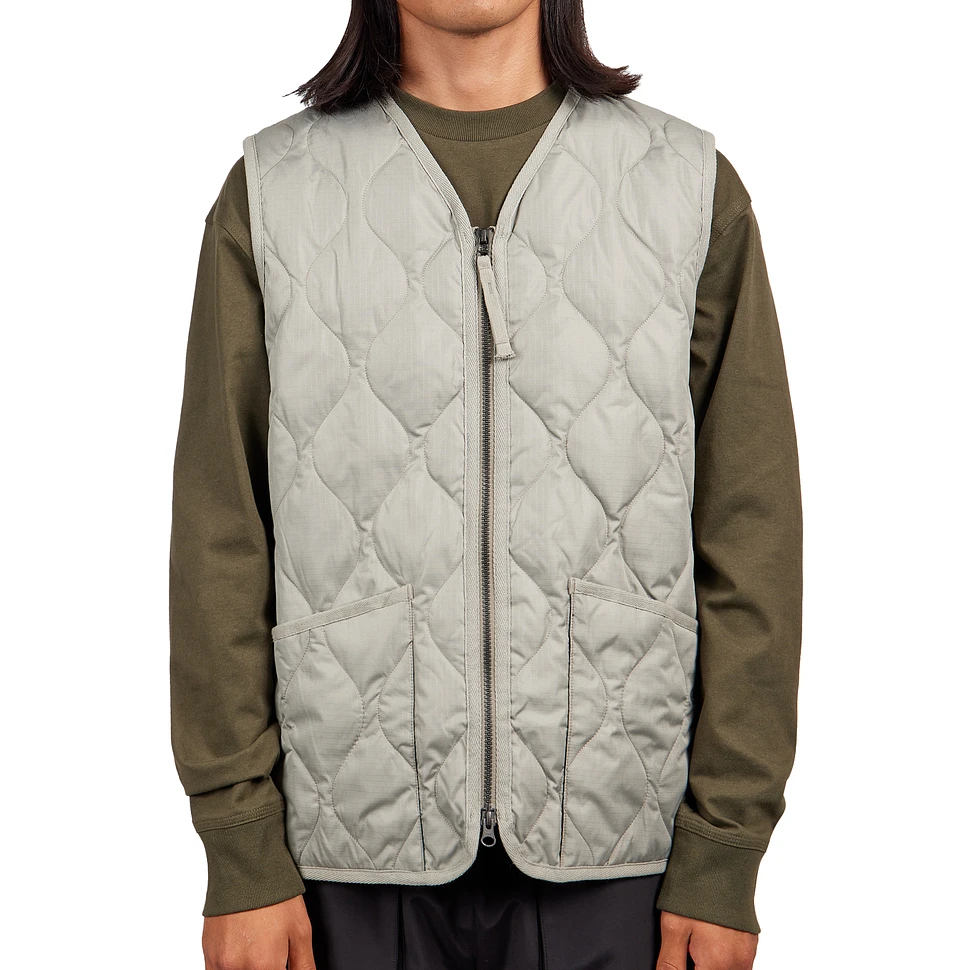 TAION - Military W-Zip V Neck Down Vest