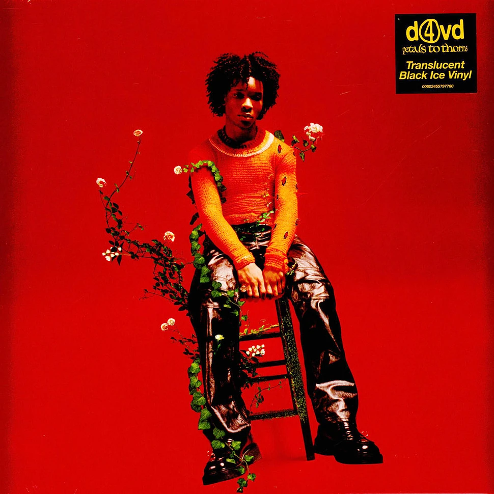 D4vd Petals To Thorns Vinyl LP 2023 CZ Original HHV