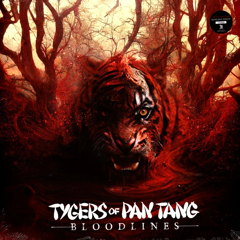 Tygers Of Pan Tang - Bloodlines / Weiss