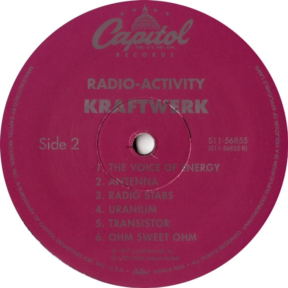 Kraftwerk - Radio-Activity