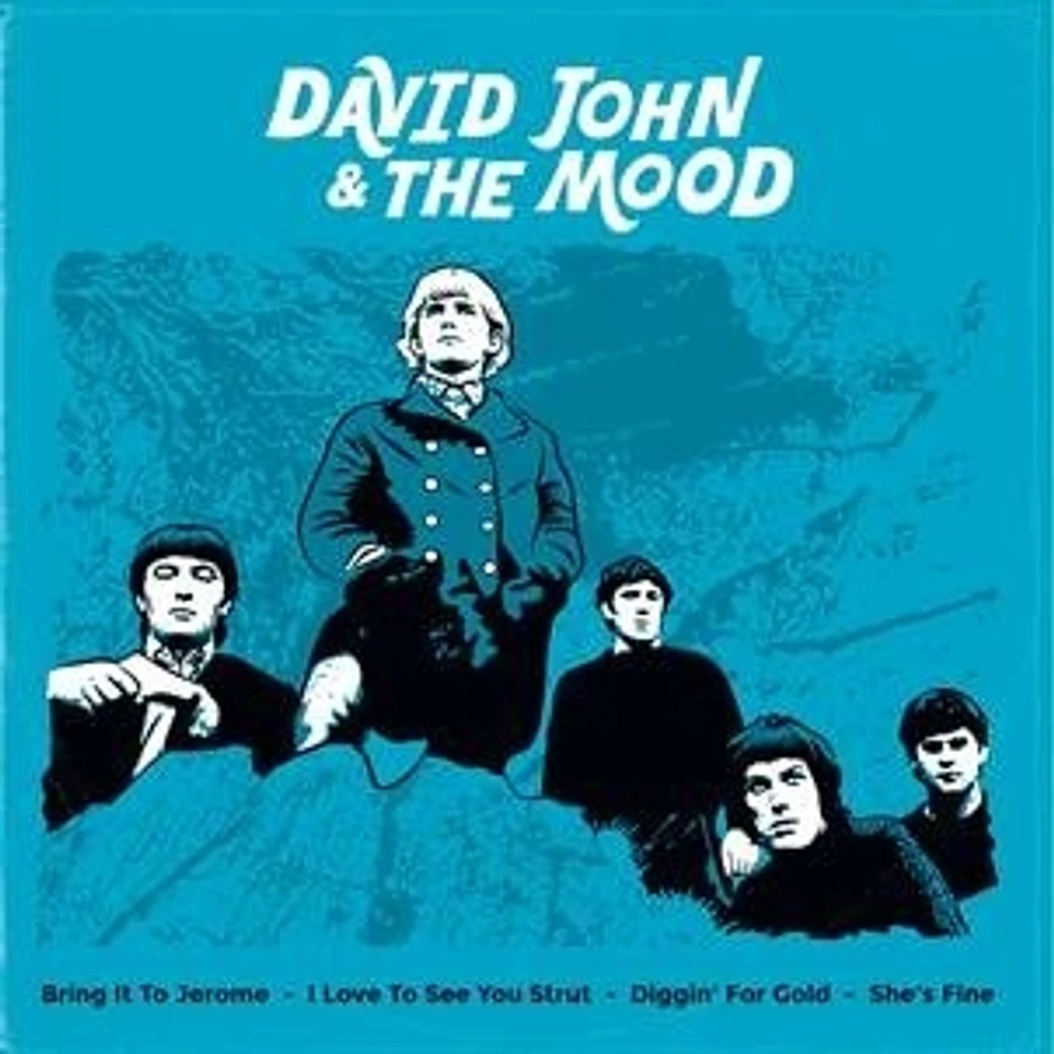 David John & The Mood - Bring It To Jerome + 3