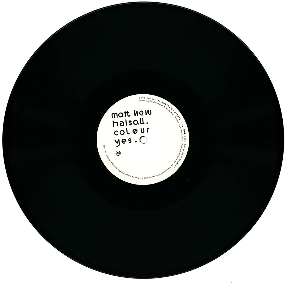 Matthew Halsall - Colour Yes Dark Green Vinyl Edition