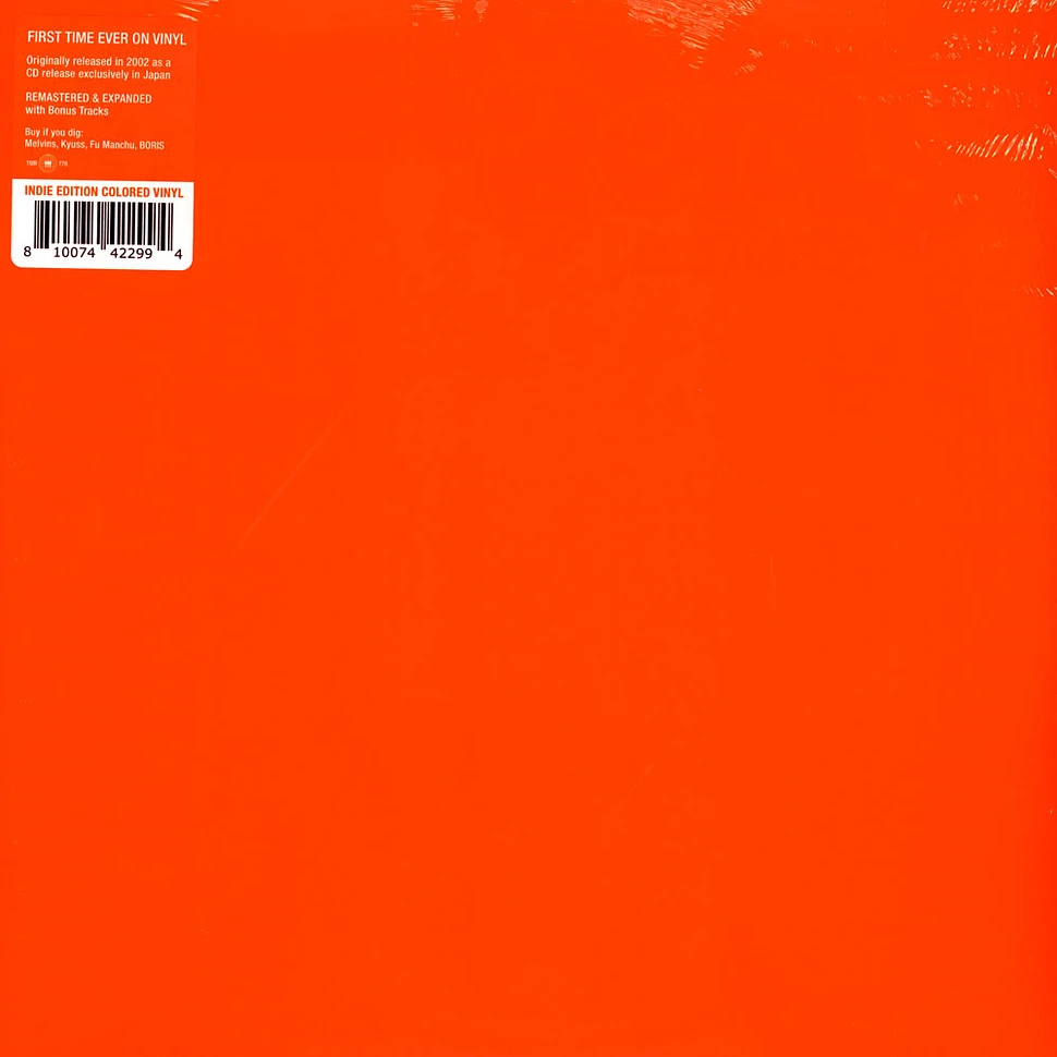 Boris - Heavy Rocks 2002 Orange Vinyl Edition