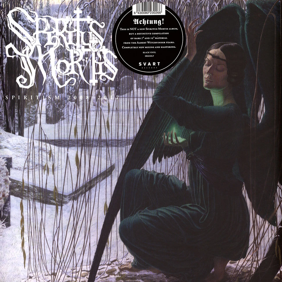 Spiritus Mortis - Spiritism 2008-2017 Black Vinyl Edition