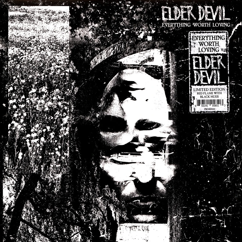 Elder Devil - Everything Worth Loving Red Flame Vinyl Edition