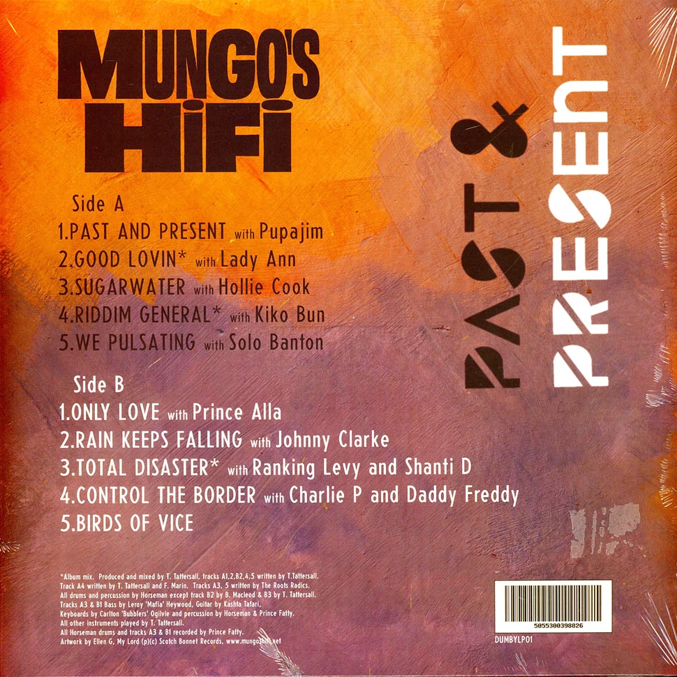 Mungo's Hi-Fi - Past And Present