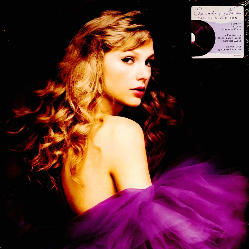 Taylor Swift - Speak Now Taylors Version Violet Marbled Vinyl Edition