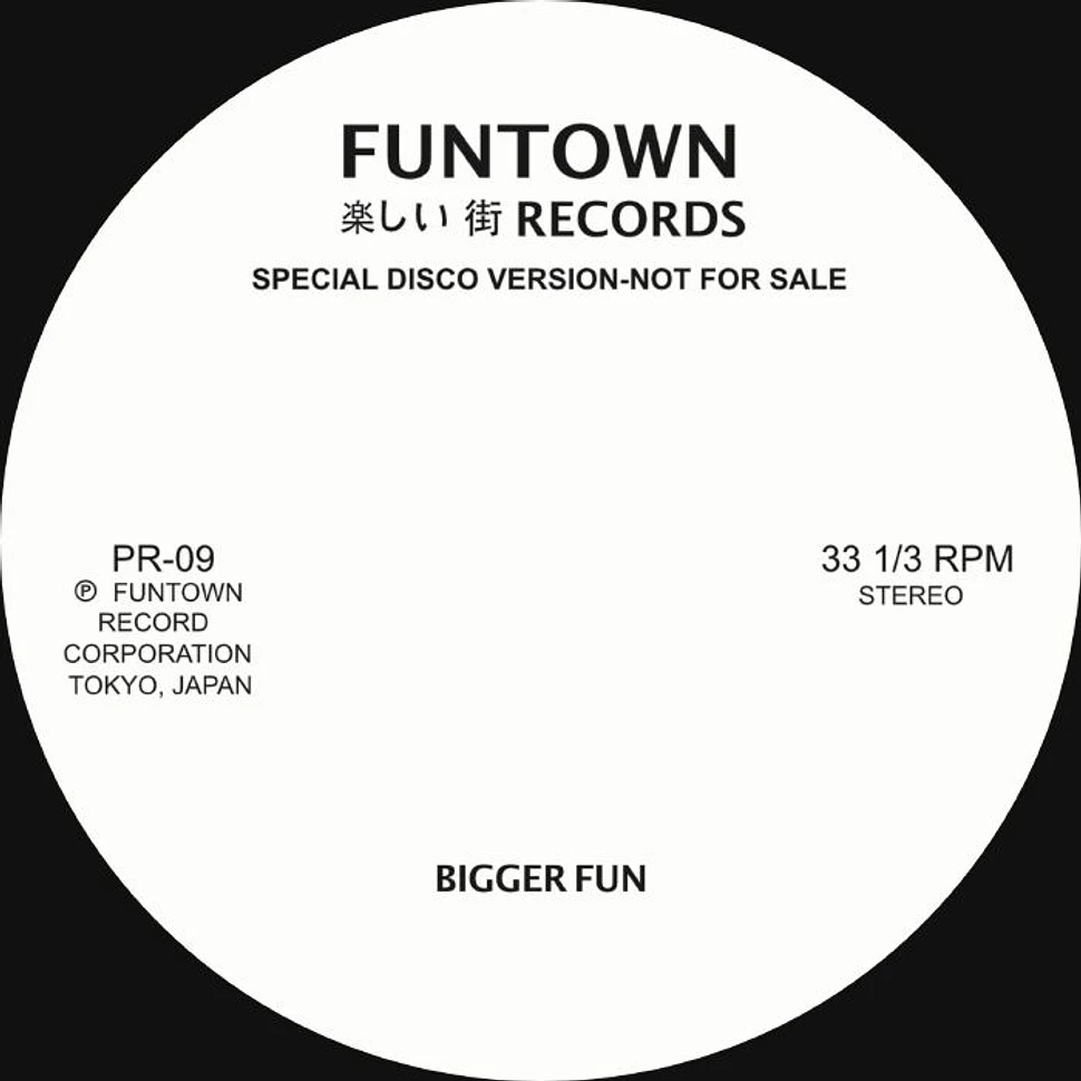 Funtown - Bigger Fun