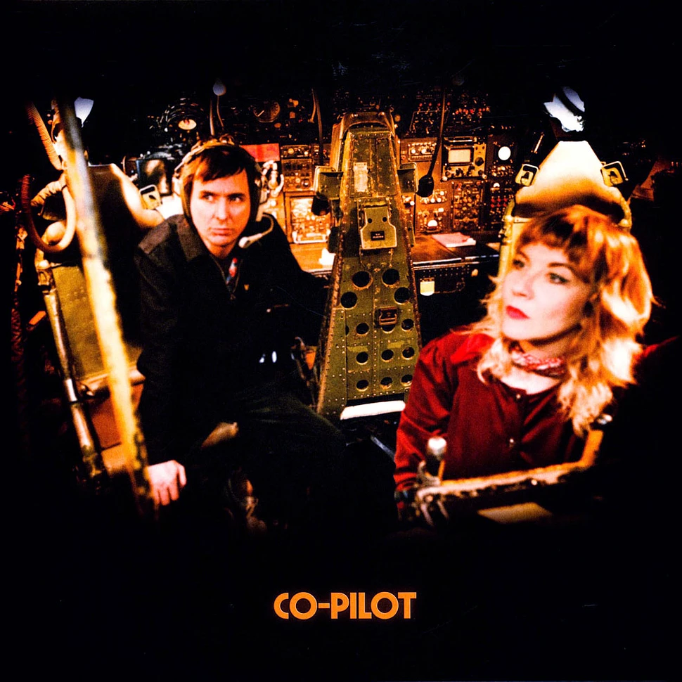 Co-Pilot - Rotate Violet Vinyl Edition